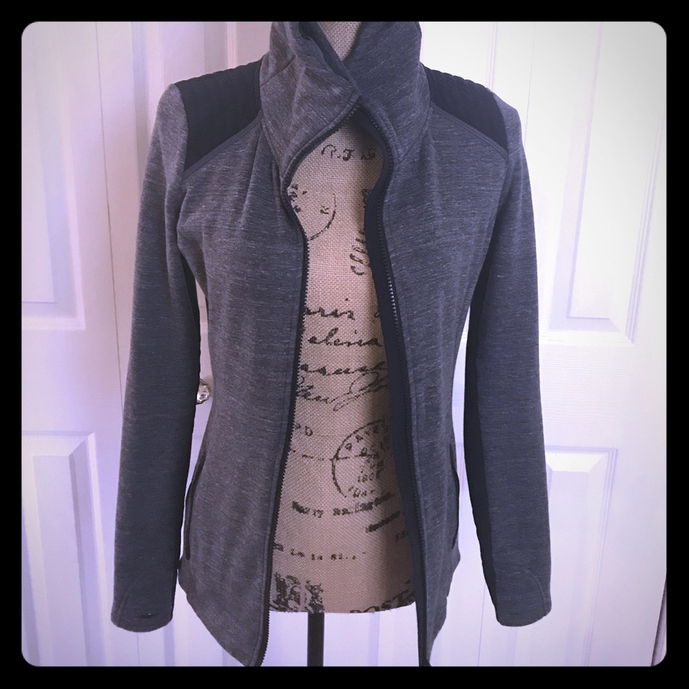 Athleta fleece lined jacket!